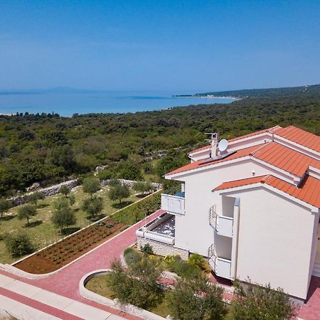 Agata Apartments Novalja Bagian luar foto